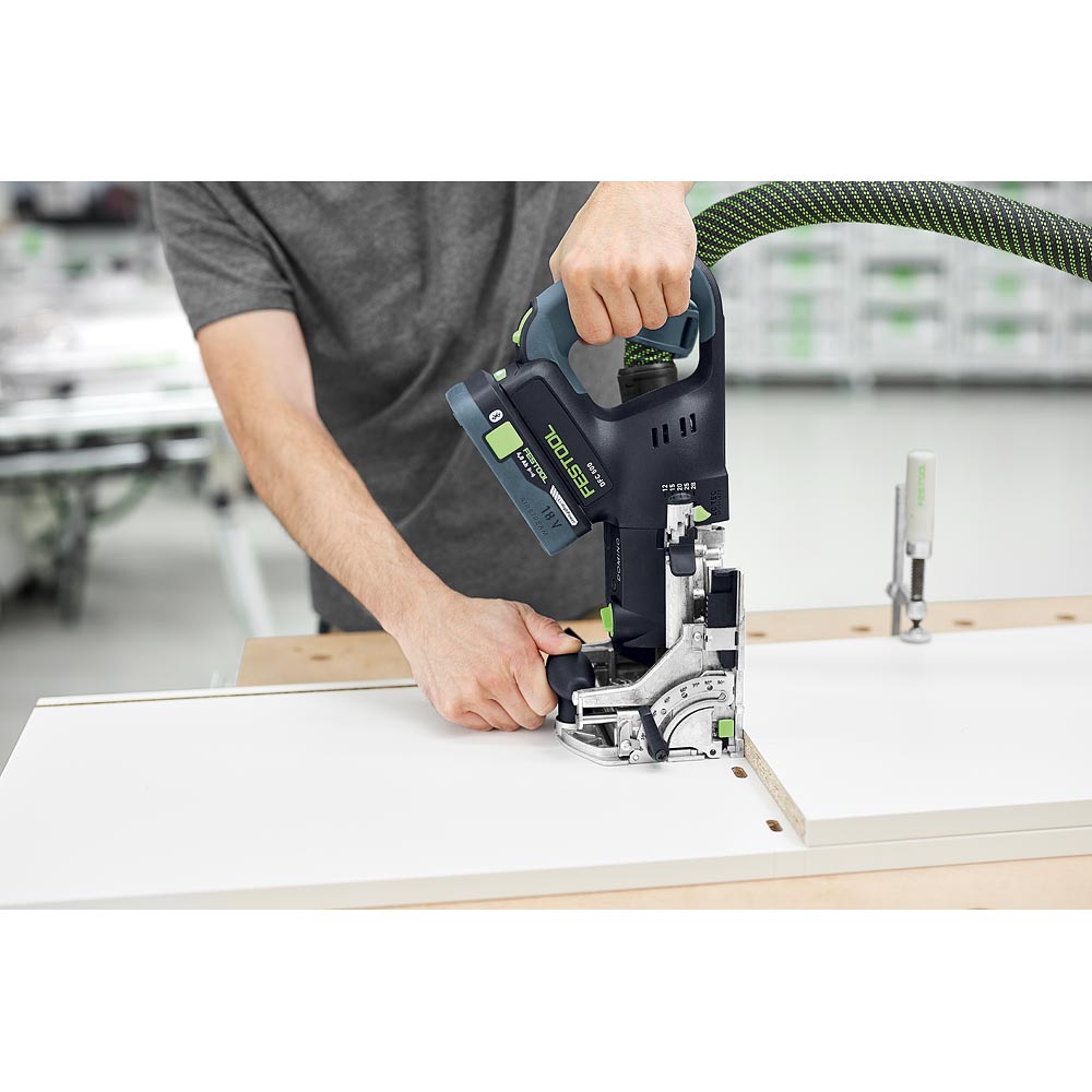 Festool DOMINO DFC 500 E-Basic Jointing Machine 18V (Body Only)