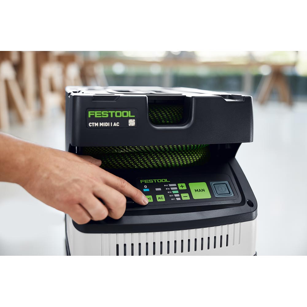 Festool CTM MIDI I AC Dust Extractor Auto Clean 230V