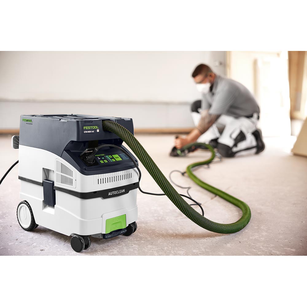 Festool CTM MIDI I AC Dust Extractor Auto Clean 230V