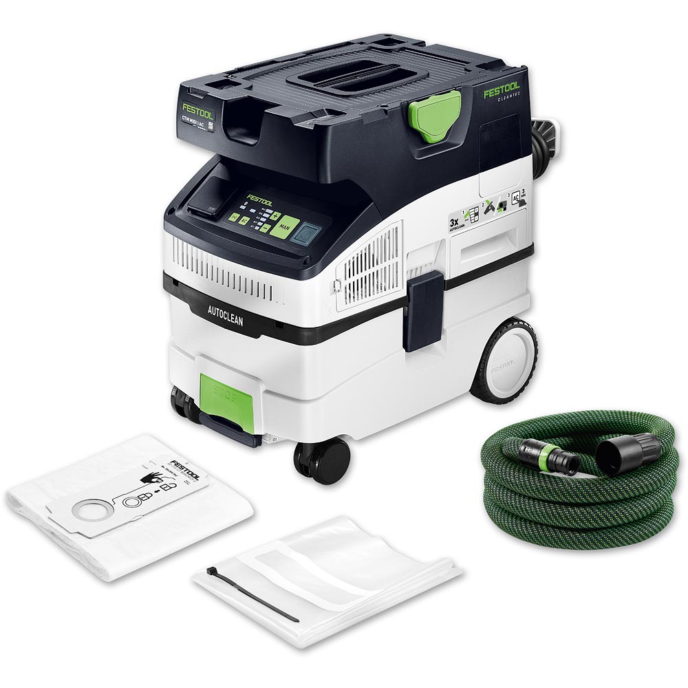 Festool CTM MIDI I AC Dust Extractor Auto Clean 230V