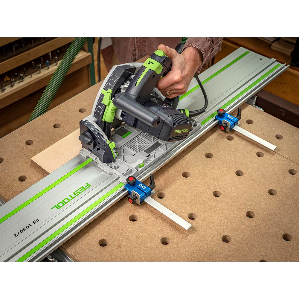 TSO Narrow Stock Pro Rip System Supports