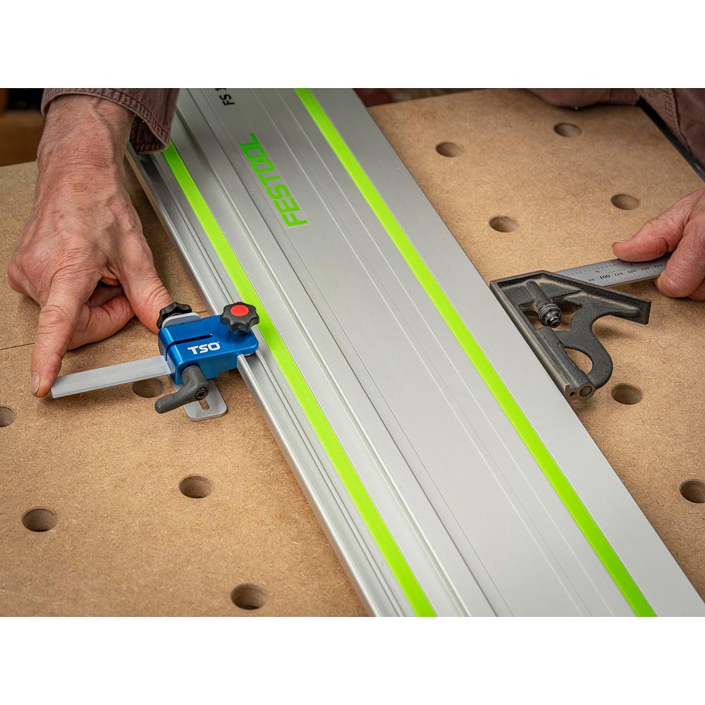 TSO Narrow Stock Pro Rip System Supports