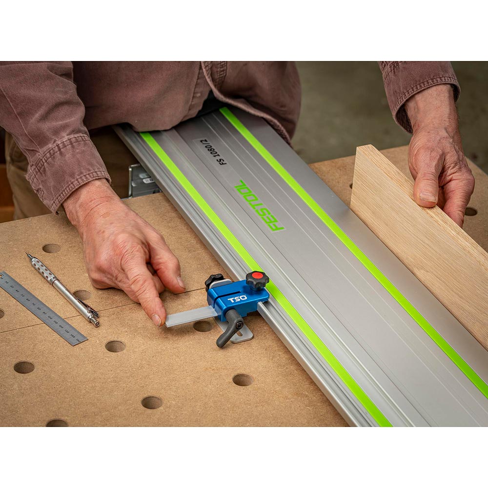 TSO Narrow Stock Pro Rip System Supports