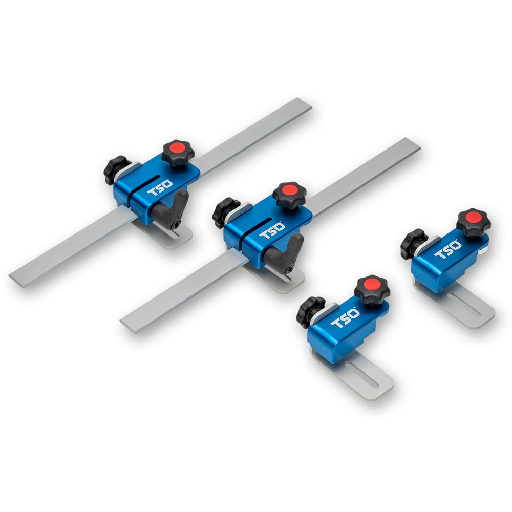 TSO Narrow Stock Pro Rip System Supports