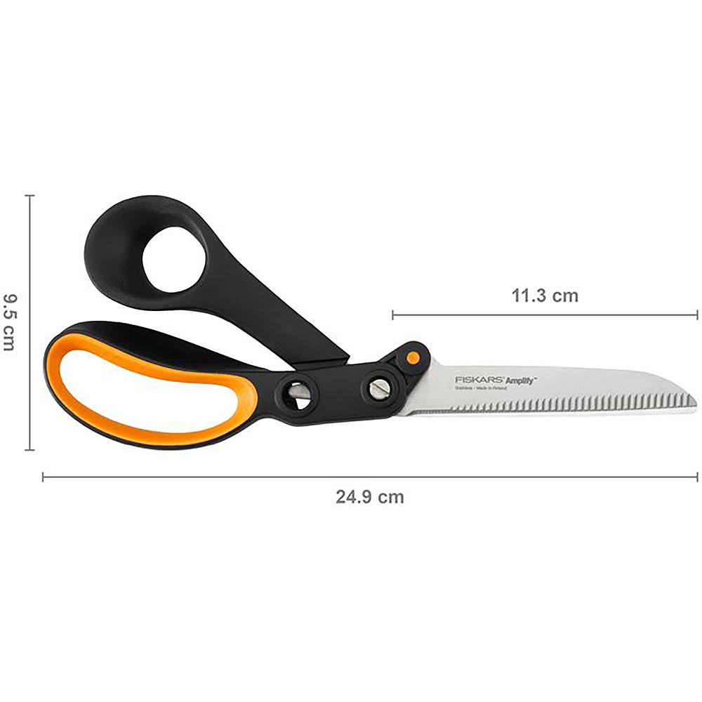 Fiskars Amplify Scissors 24cm
