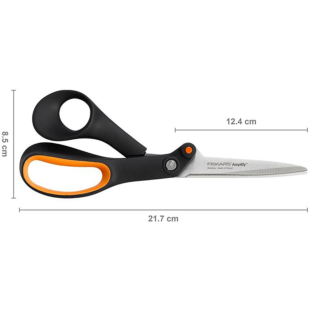 Fiskars Amplify Scissors 21cm