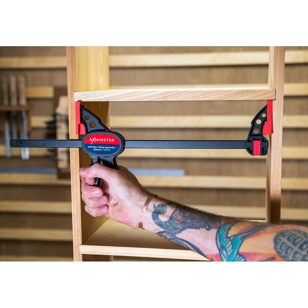 Axminster Mini Bar Clamp/Spreader