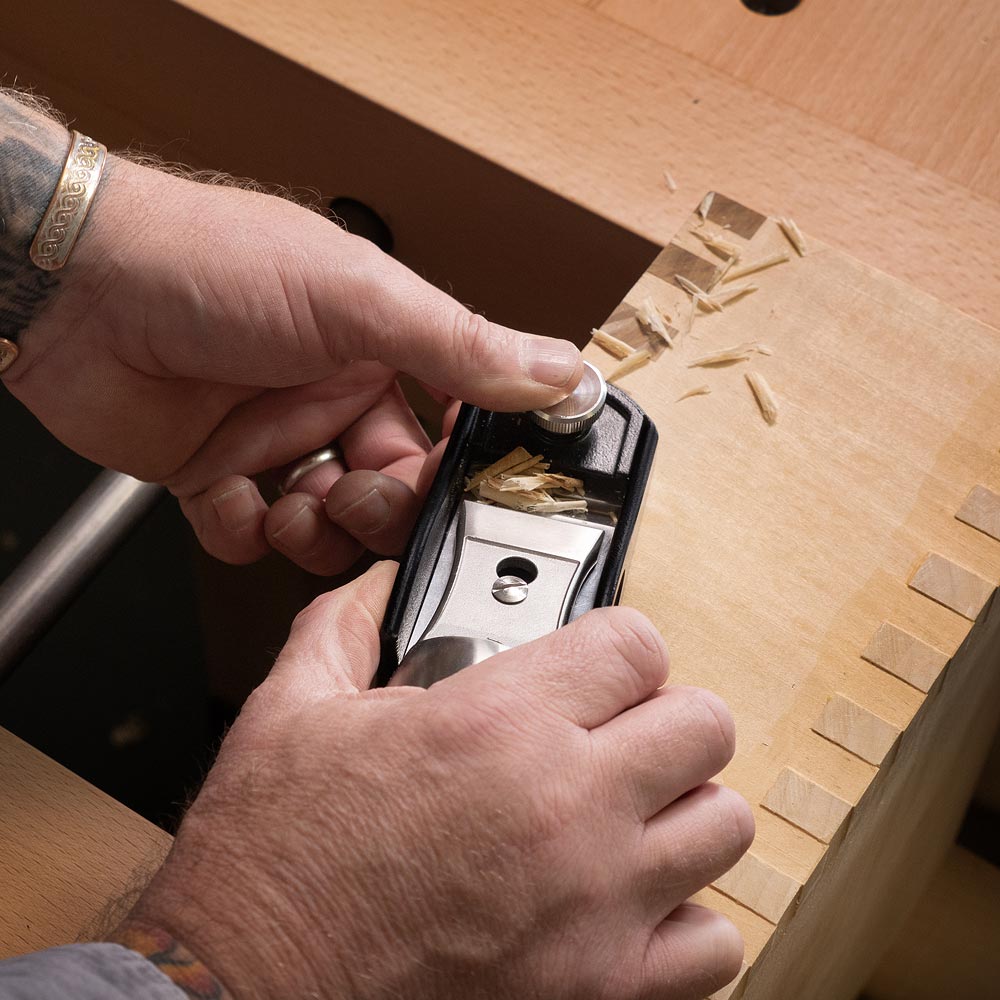 Rider No. 69 1/2 Low Angle Block Plane