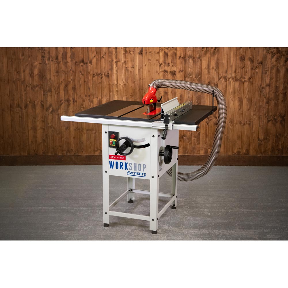 Axminster Workshop AW216BTS Table Saw 230V