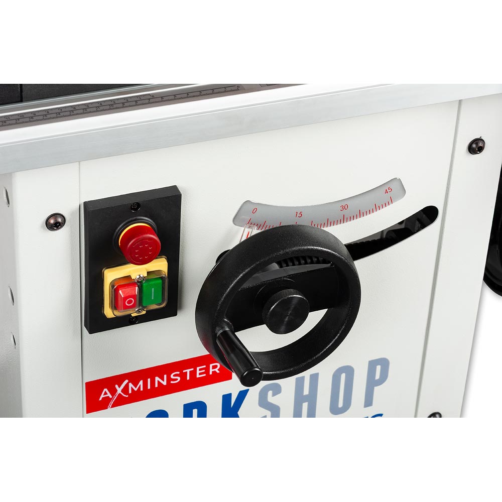 Axminster Workshop AW216BTS Table Saw 230V