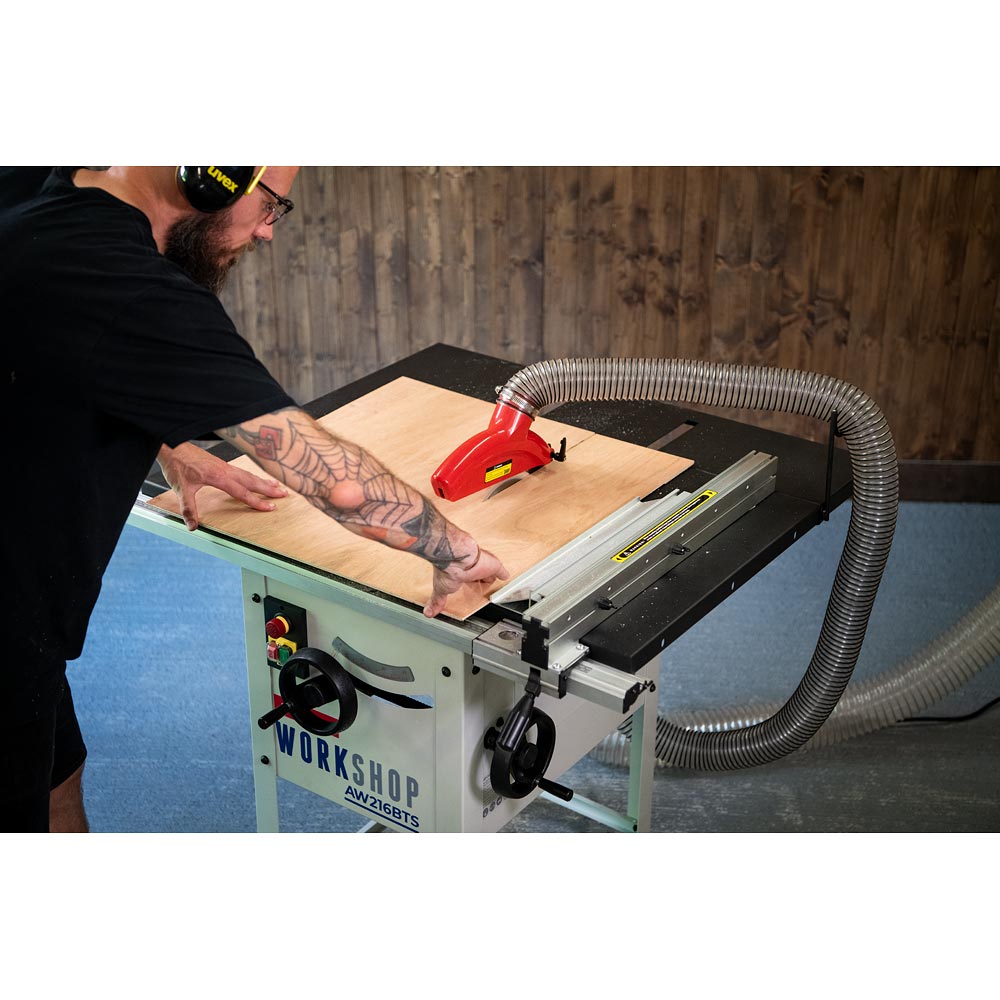 Axminster Workshop AW216BTS Table Saw 230V