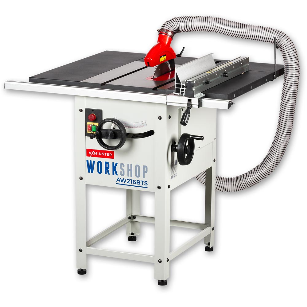 Axminster Workshop AW216BTS Table Saw 230V