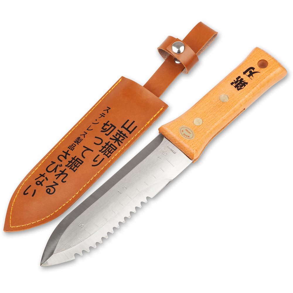 Bonsai Japanese Stainless Steel Gardener's Trowel