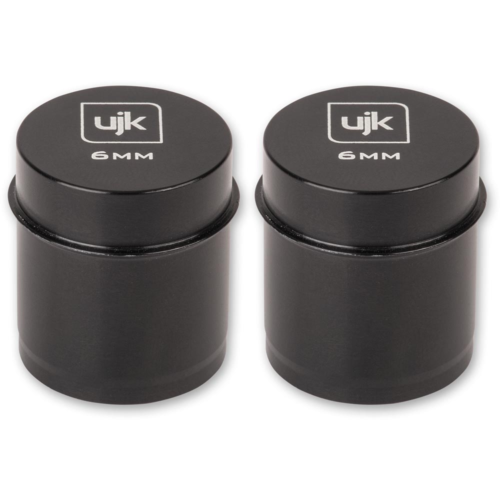UJK Low Profile Dogs 6mm (Pair)