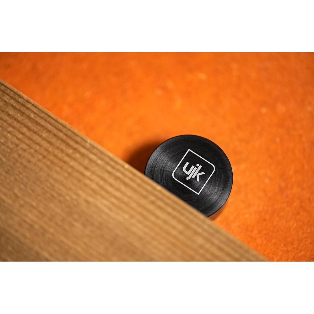 UJK Low Profile Flat Faced Dogs 12mm (Pair)