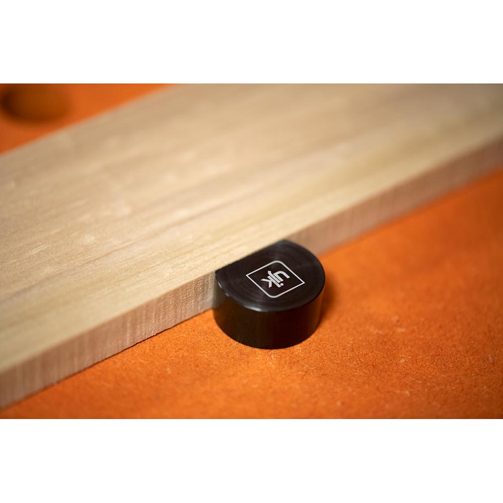 UJK Low Profile Flat Faced Dogs 12mm (Pair)