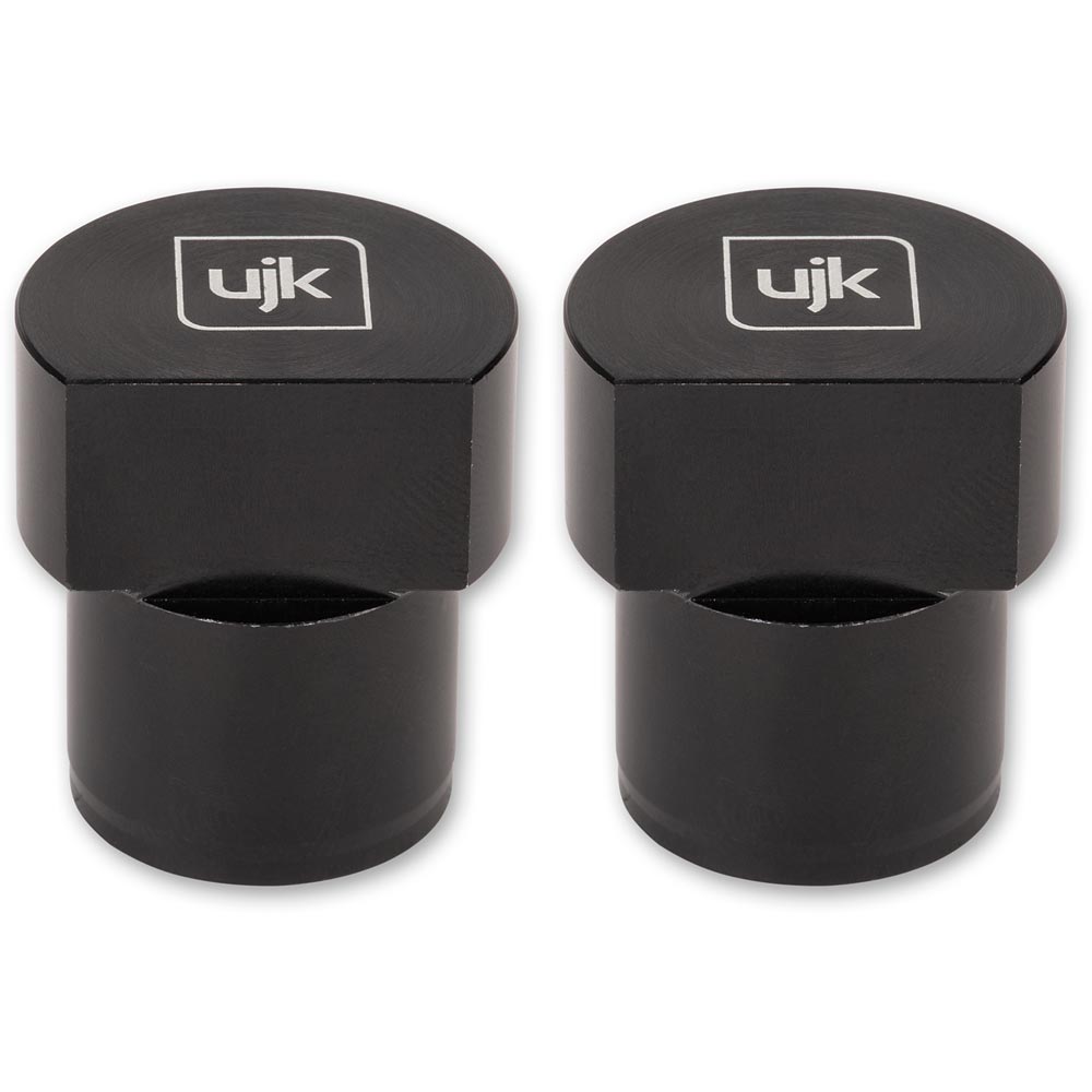 UJK Low Profile Flat Faced Dogs 12mm (Pair)