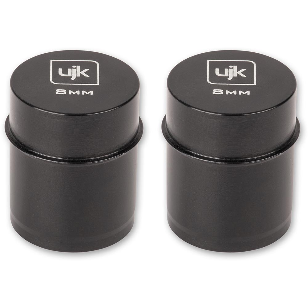 UJK Low Profile Dogs 8mm (Pair)