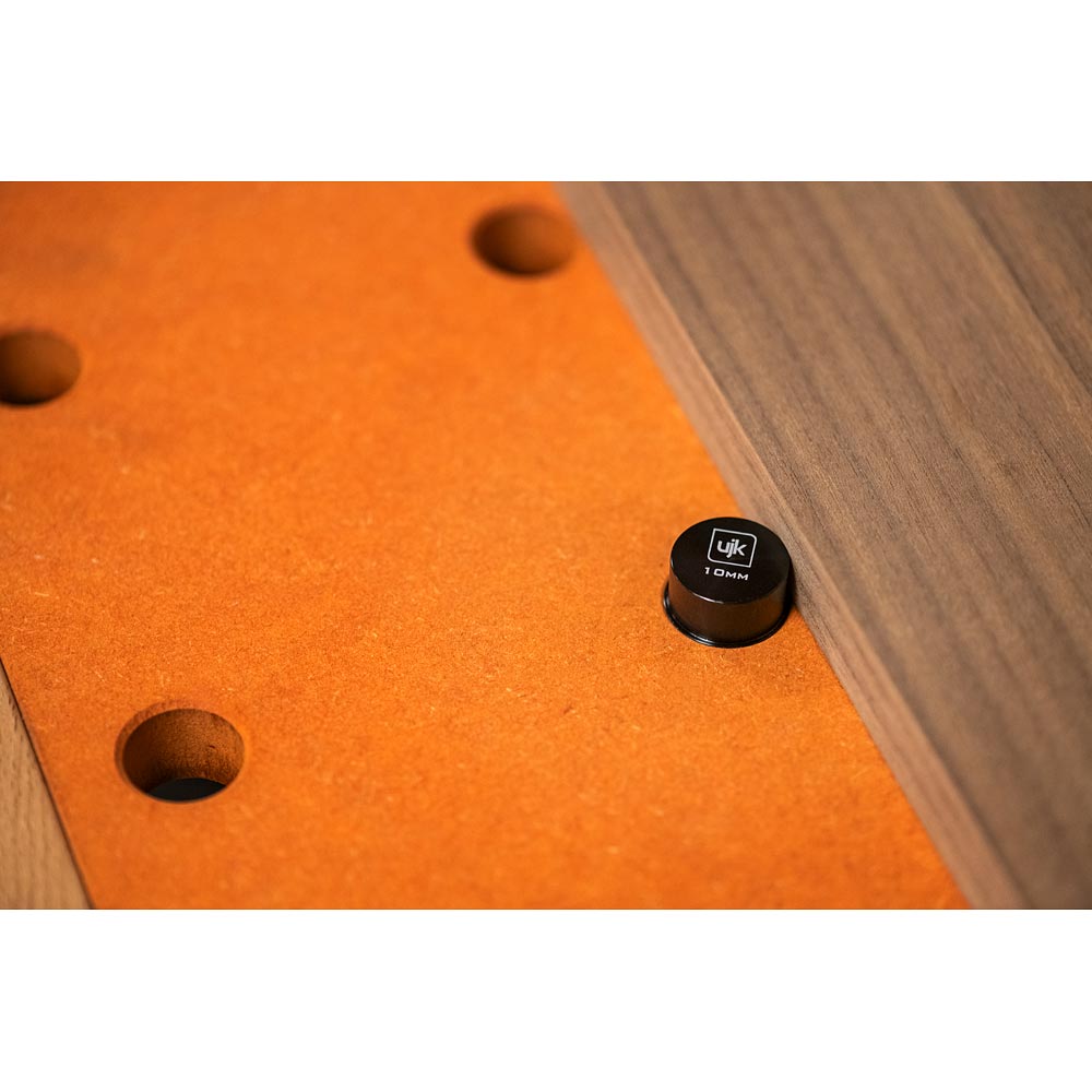 UJK Low Profile Dogs 10mm (Pair)