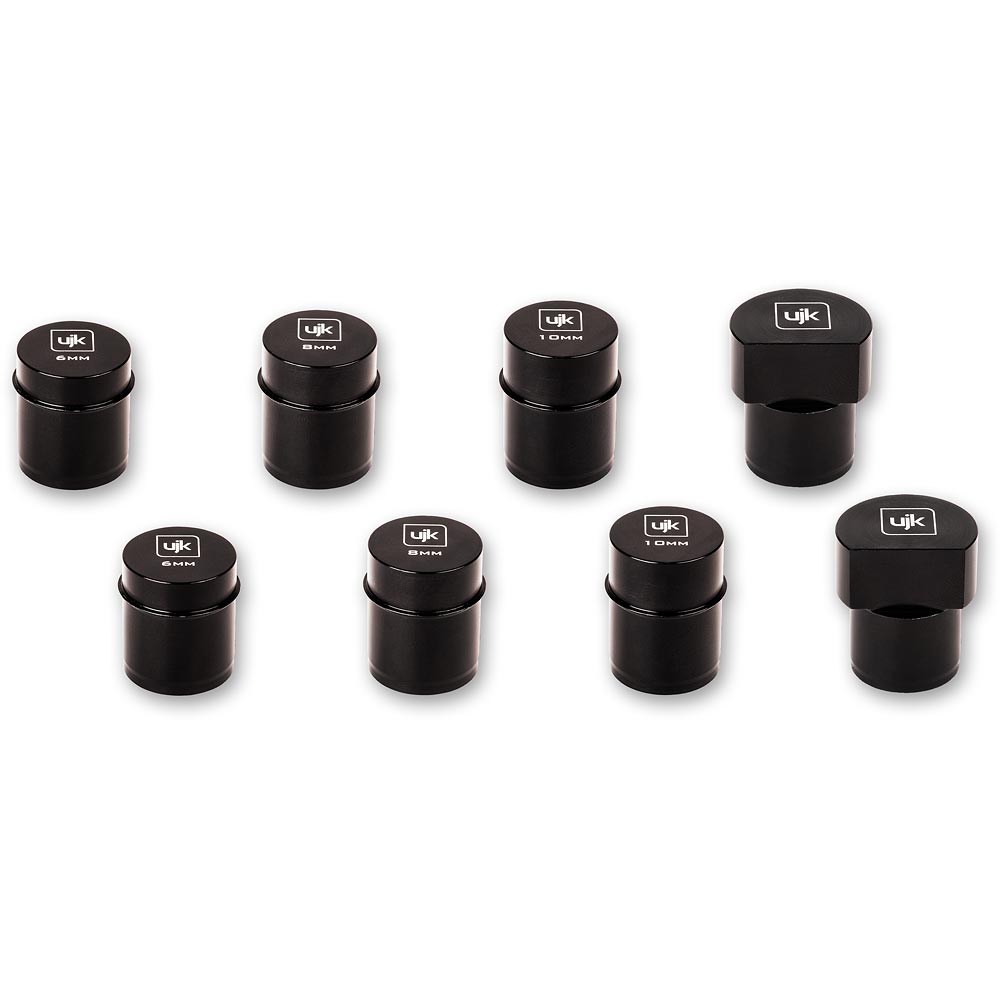 UJK Complete Set of 8 Low Profile Dogs