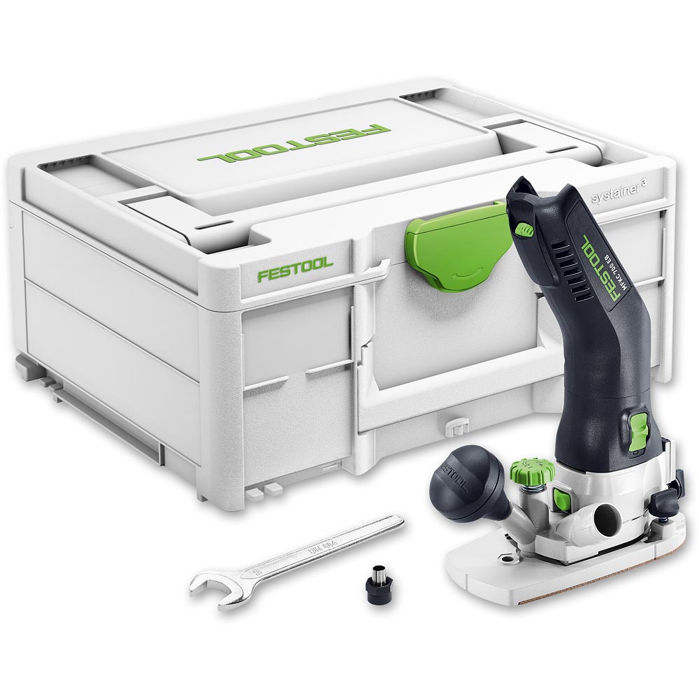 Festool MFKC 700 EB Basic Cordless Edge Router 18V (Body Only)