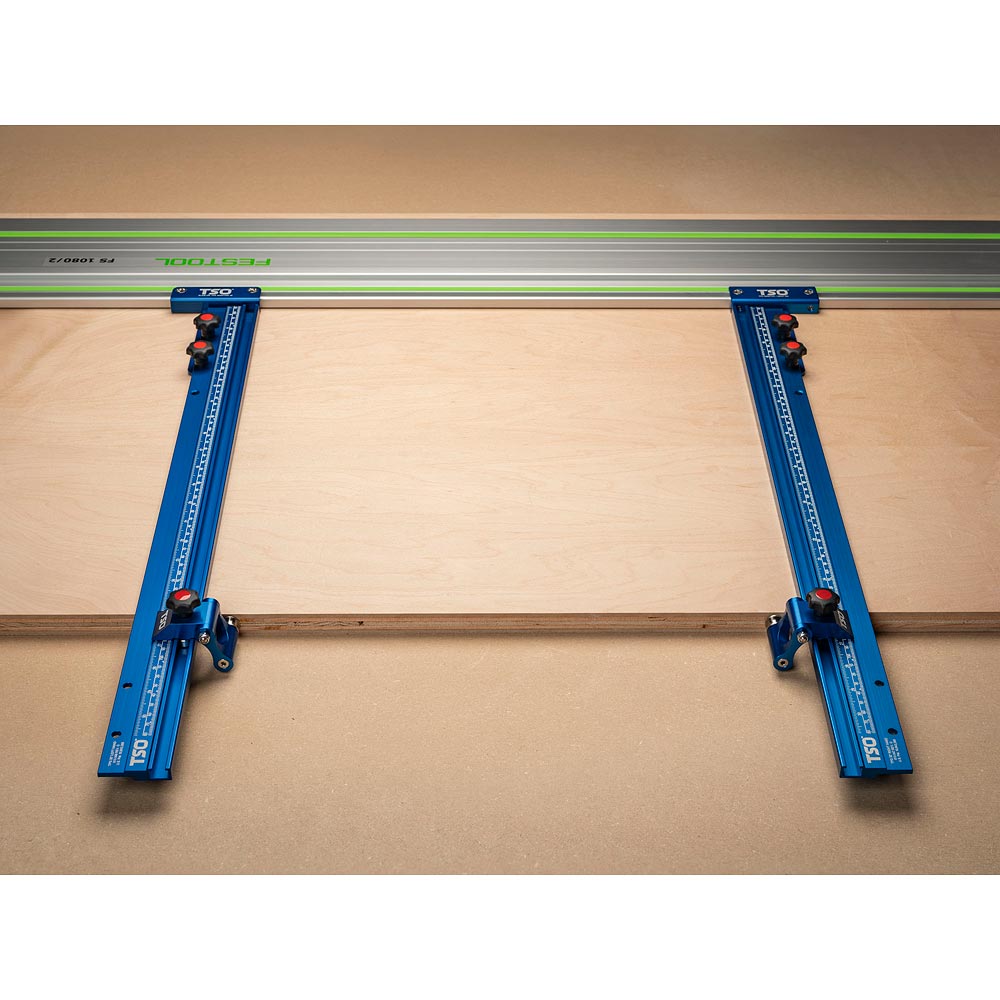 TSO Flip Stop for Parallel Guide System