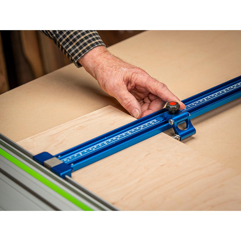 TSO Flip Stop for Parallel Guide System