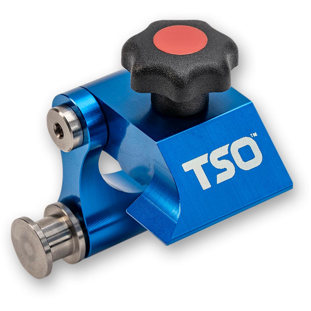 TSO Flip Stop for Parallel Guide System