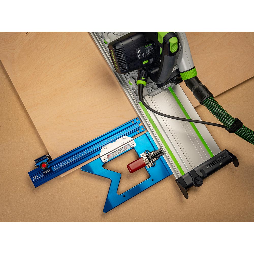 TSO Guide Rail Square Connector for Parallel Guide Gen 2