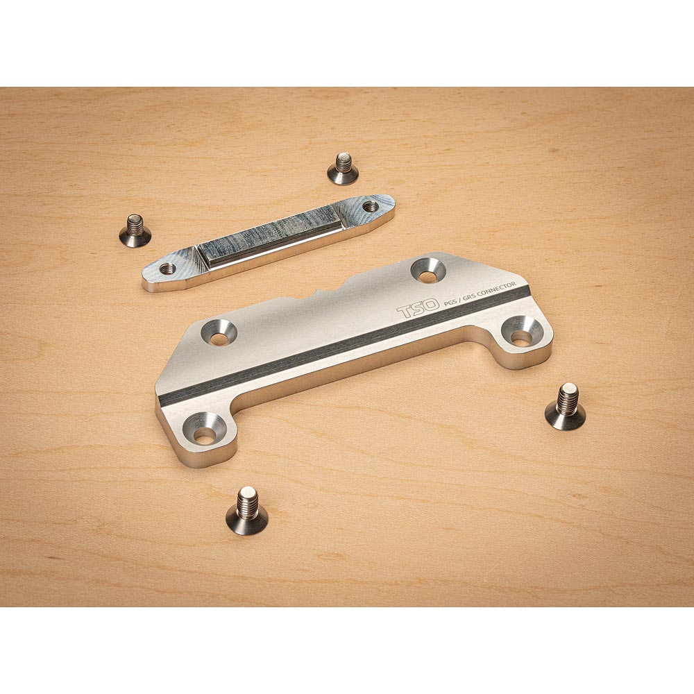 TSO Guide Rail Square Connector for Parallel Guide Gen 2
