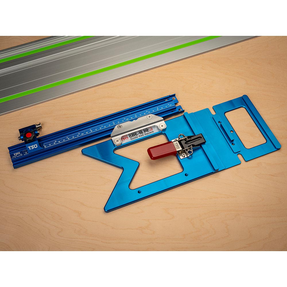 TSO Guide Rail Square Connector for Parallel Guide Gen 2