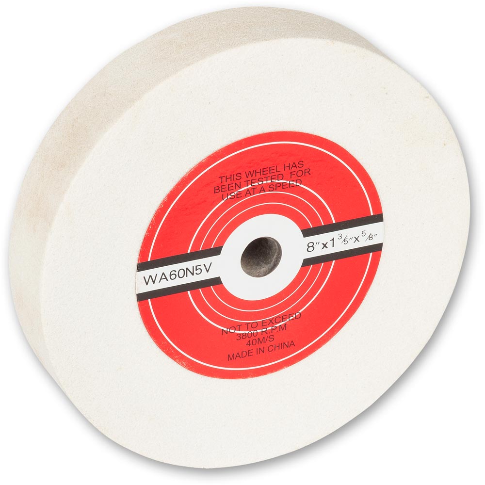 Axminster Edge Aluminium Oxide Grinding Wheel - 200mm