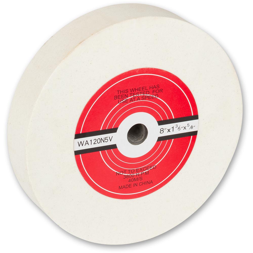 Axminster Edge Aluminium Oxide Grinding Wheel - 200mm
