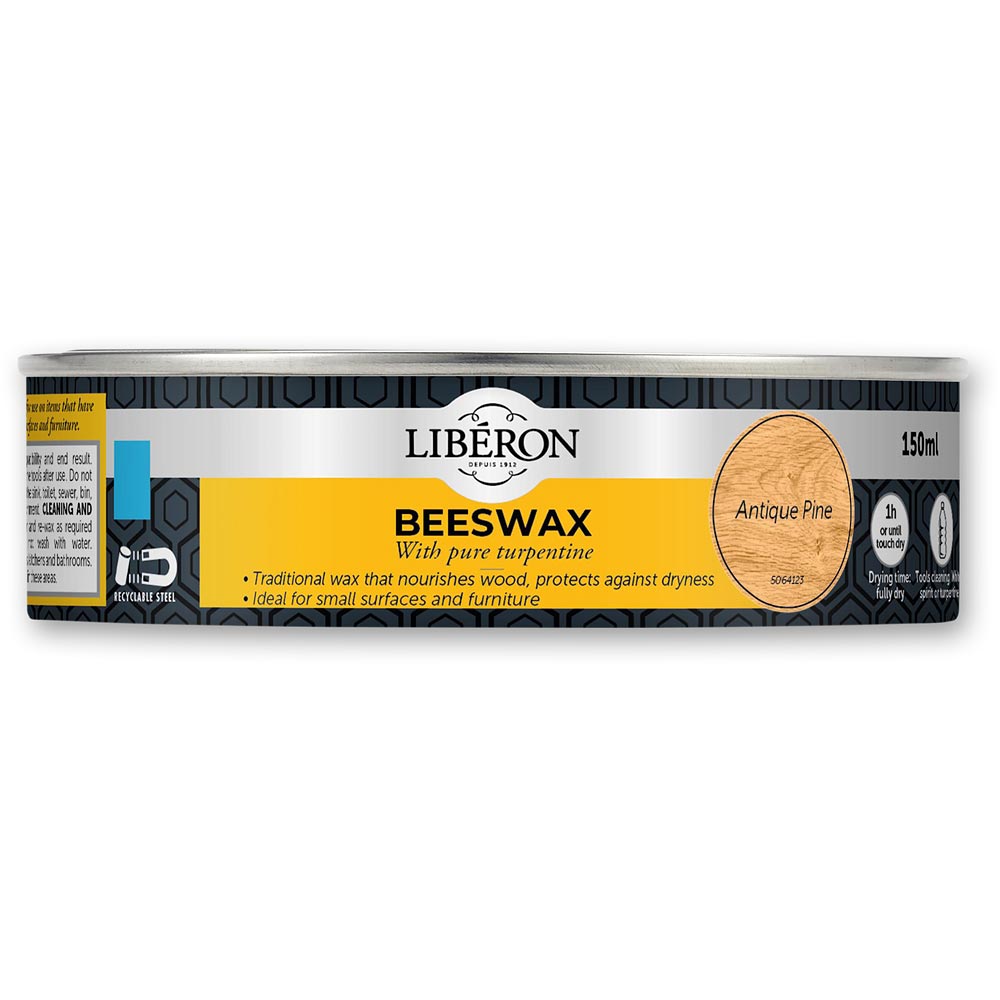 Liberon Beeswax Paste Polish