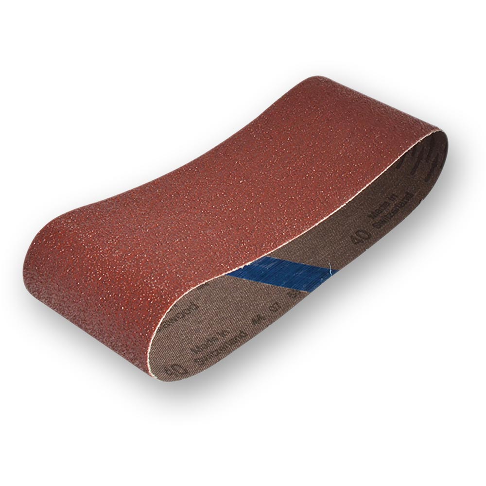 Faithfull Cloth Sanding Belts 75 x 457mm (Pkt 3)