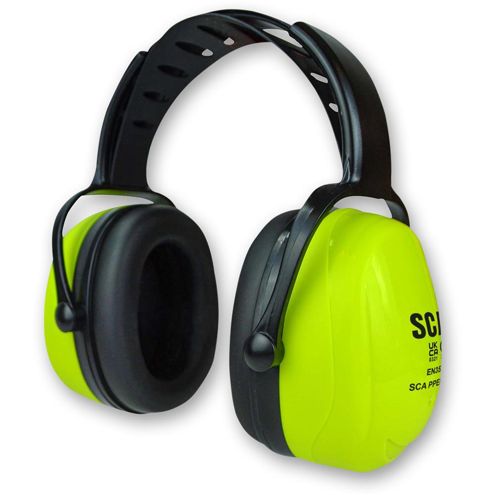 Scan Hi-Vis Ear Defenders