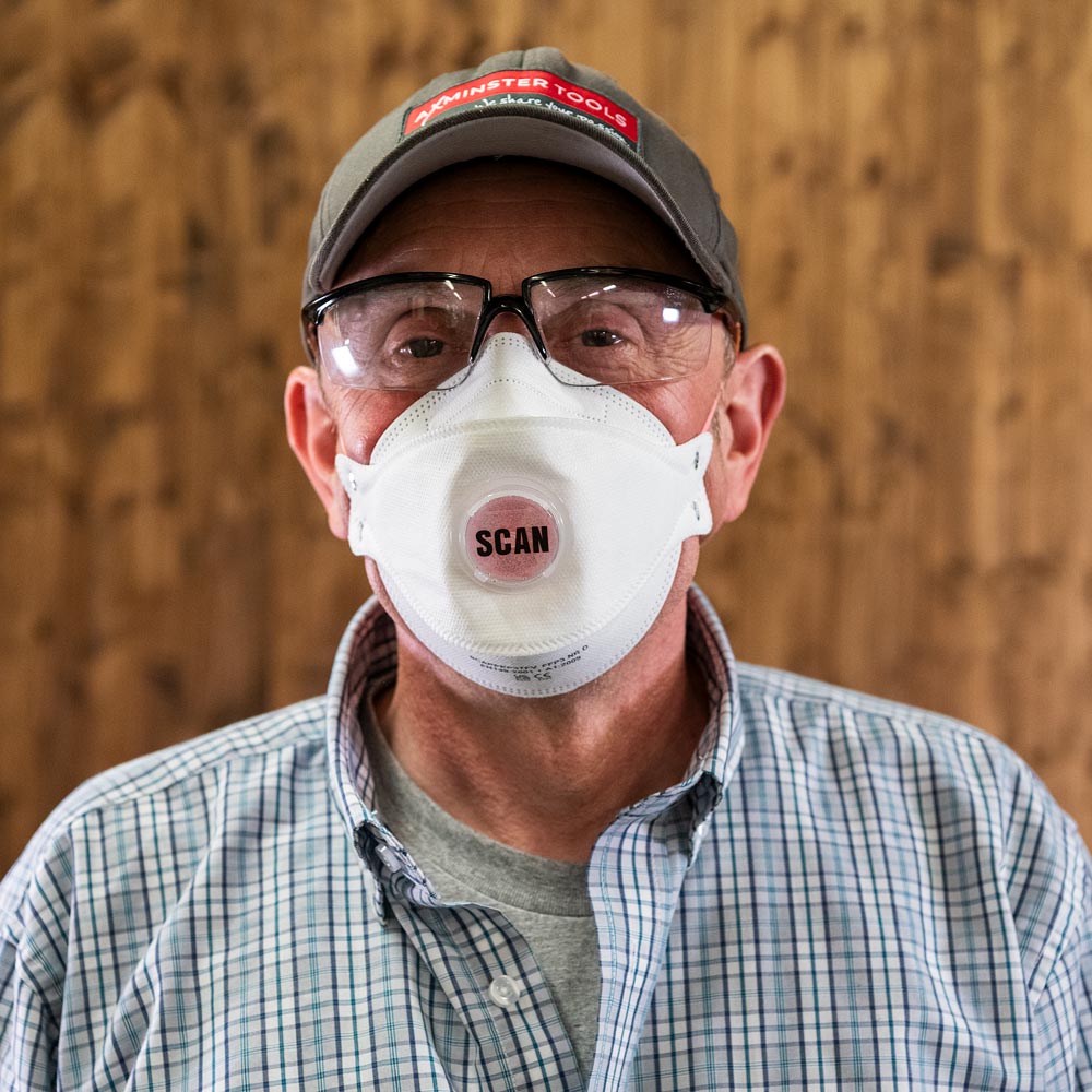 Scan Tri Fold Valved Respirator Masks (Pkt 3)