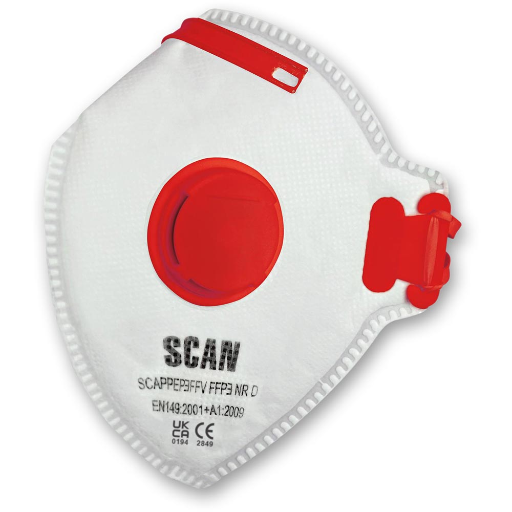 Scan Fold Flat Respirator Masks (Pkt10)