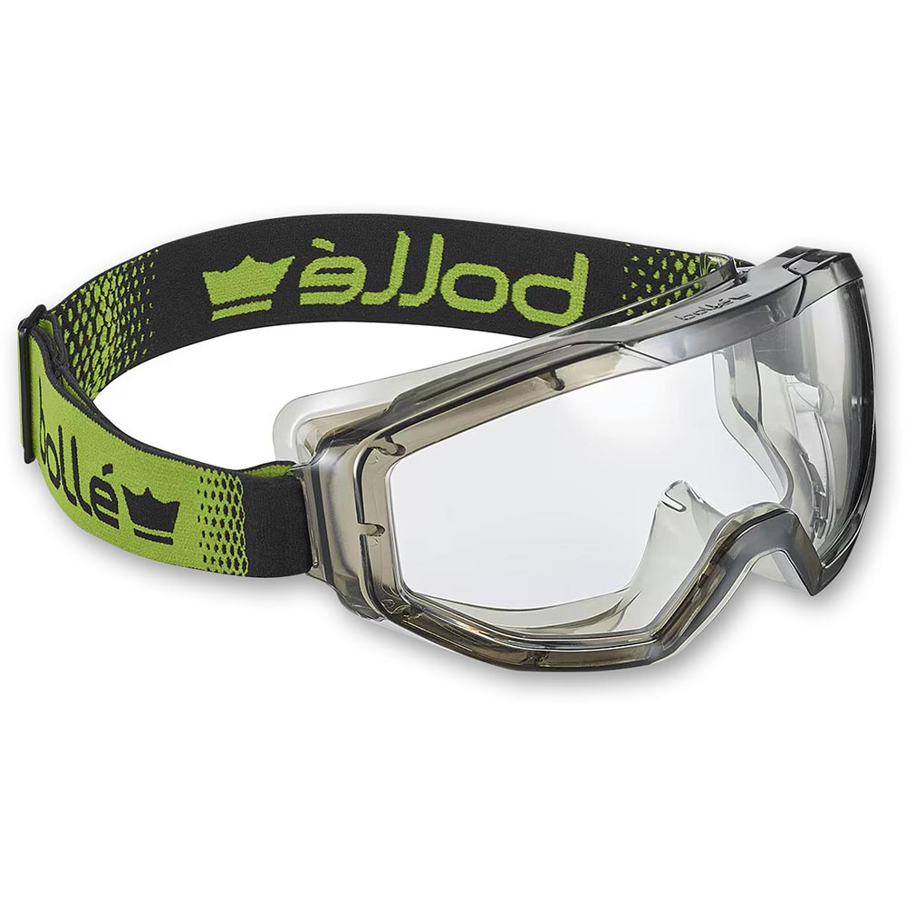 Bolle GLOBE Sealed Clear Safety Goggles