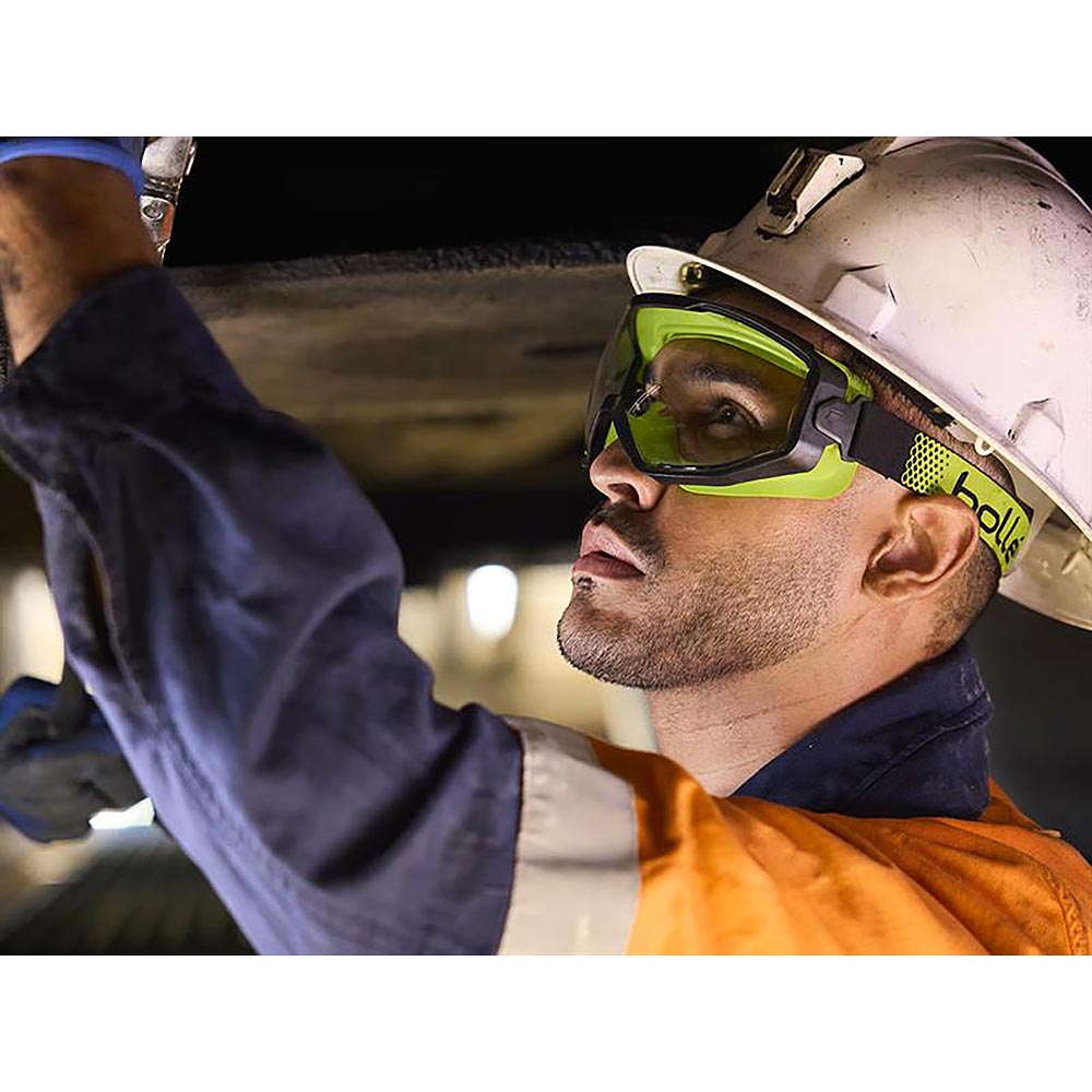 Bolle Spectrum Platinum Clear Safety Goggles
