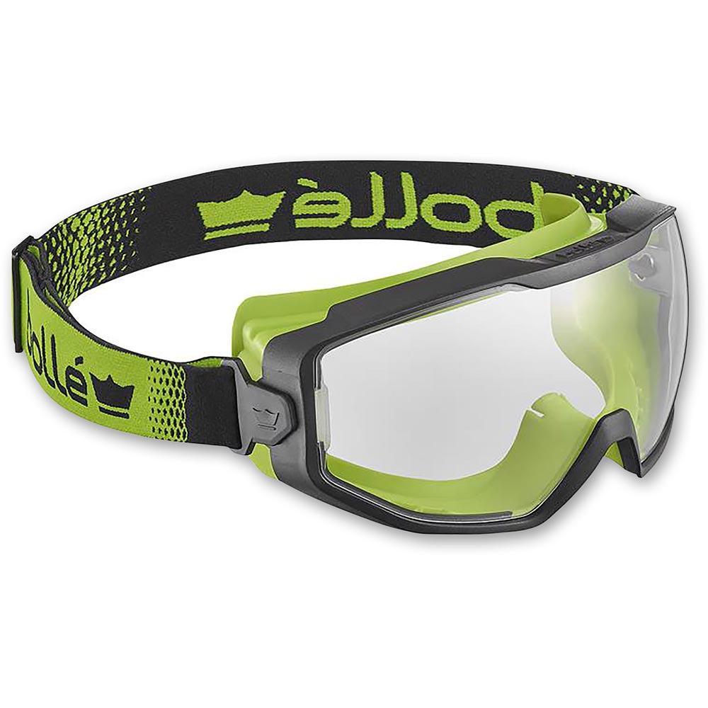 Bolle Spectrum Platinum Clear Safety Goggles