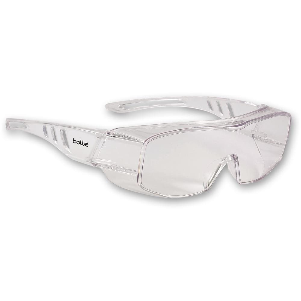 Bolle Overlite OTG Over Spectacles / Goggles - Clear