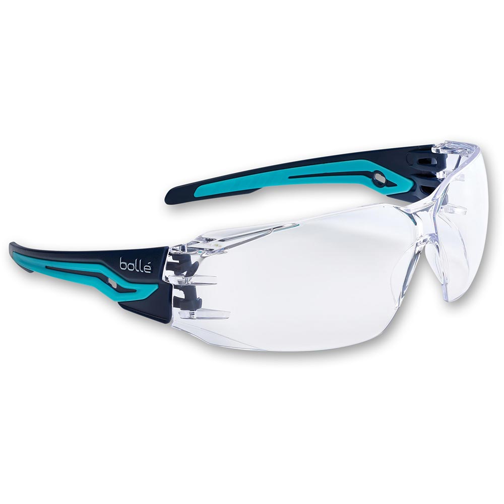 Bolle SILEX Safety Spectacles - Clear