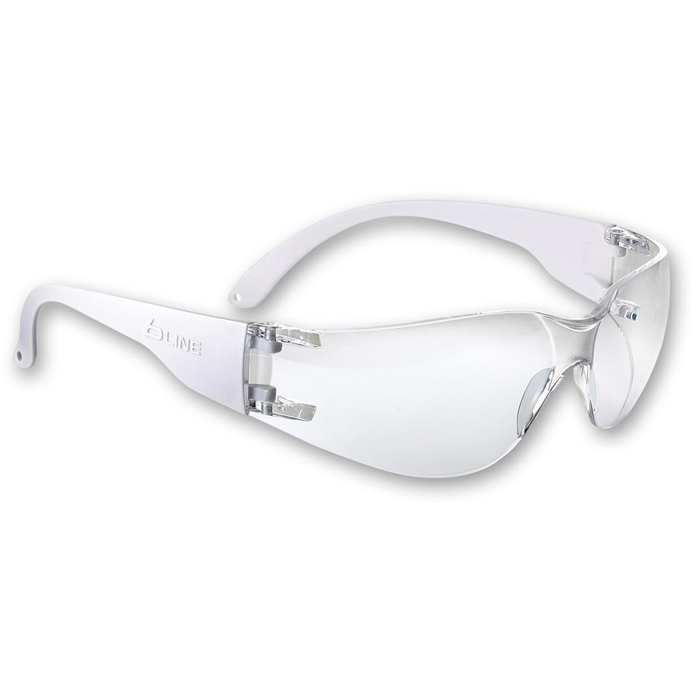 Bolle BL30 B-Line Safety Spectacles - Clear