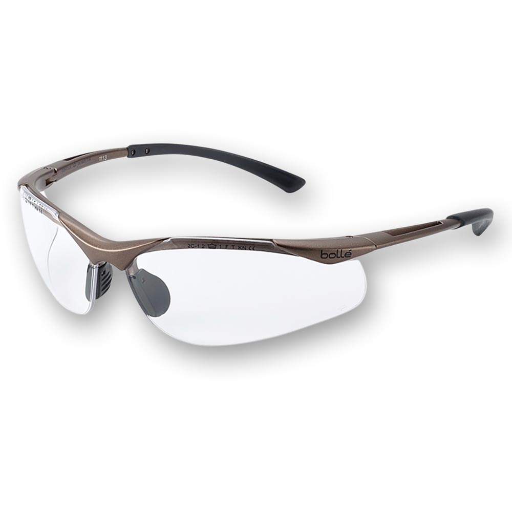 Bolle CONTOUR PLATINUM Safety Spectacles - Clear