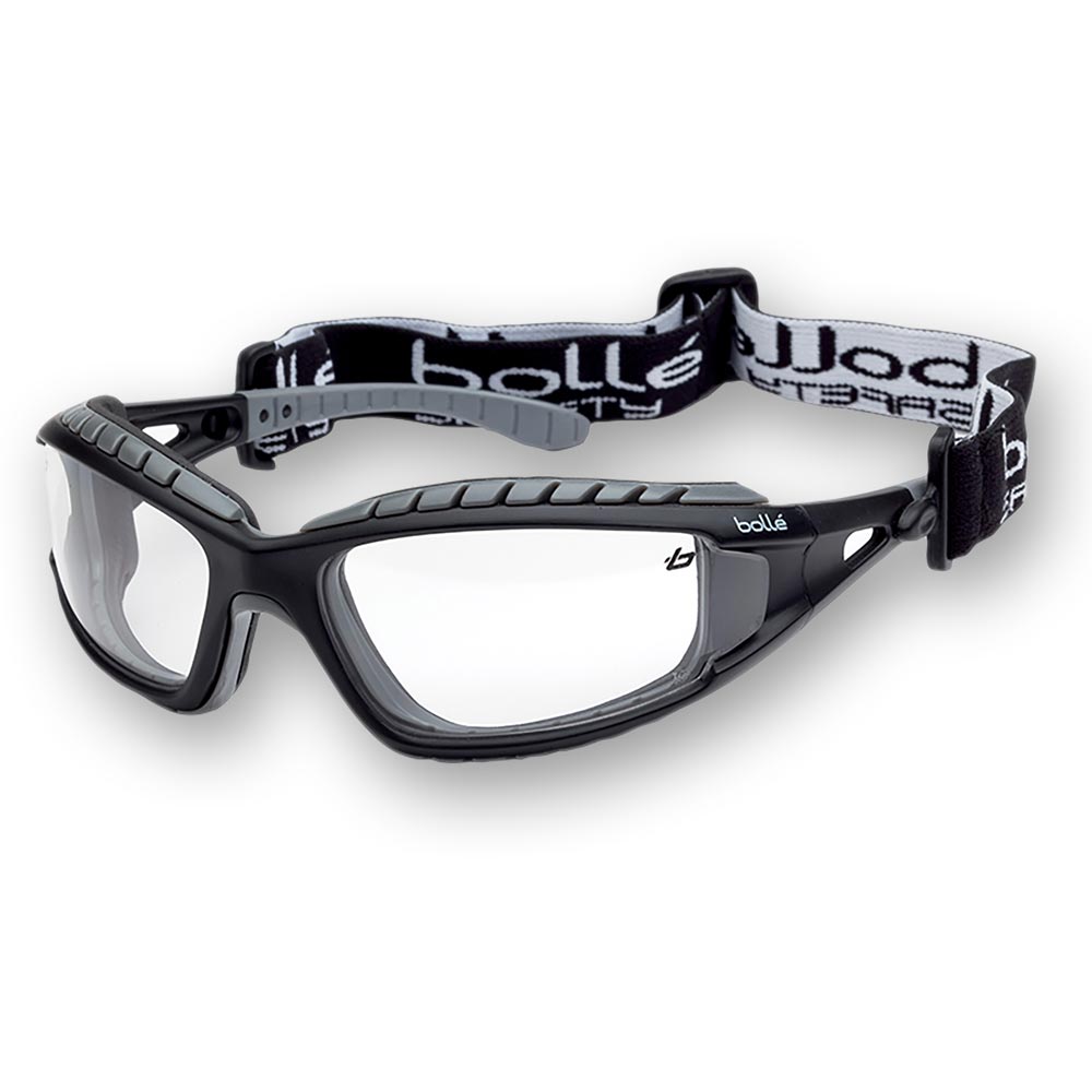 Bolle Tracker Platinum Vented Safety Goggles