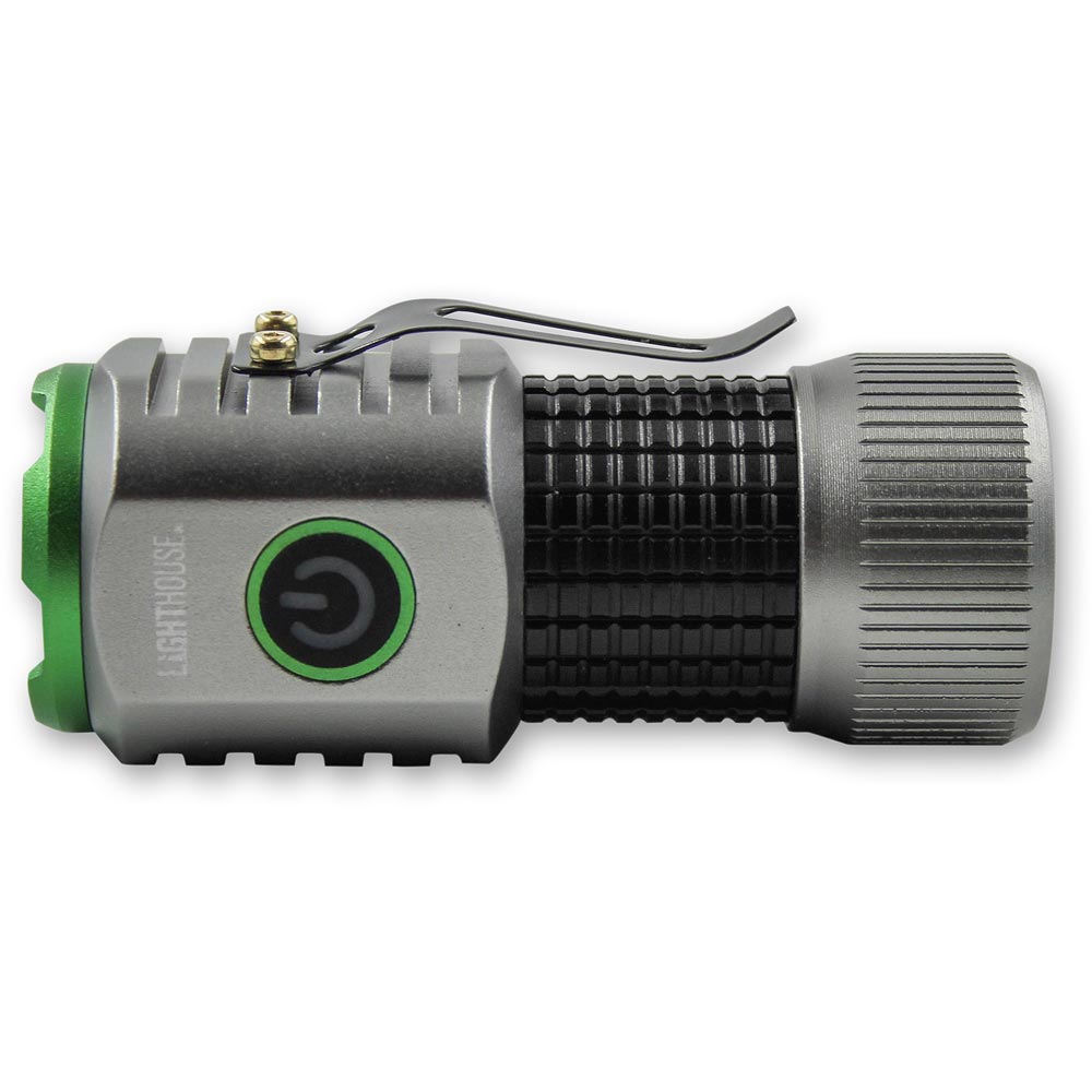 Lighthouse Rechargeable LED Mini Hand Torch