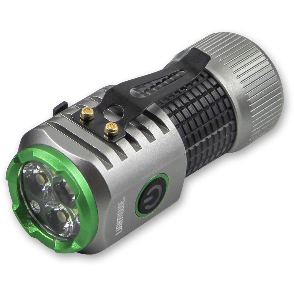 Lighthouse Rechargeable LED Mini Hand Torch