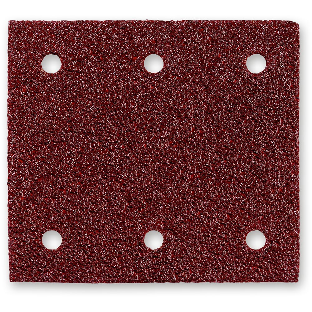 Metabo 1/4 Sheet Abrasive 115 x 103mm 180G (Pkt 10)