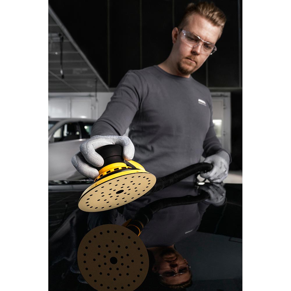 Mirka Gold Abrasive Discs Multifit 150mm